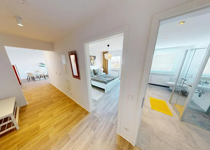 Wohnen Ohne Hindernisse, Nur 170m Bis Zur Haltestelle Der Linie 5, Wlan 公寓 *