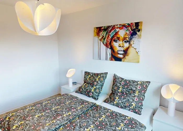 公寓 Wohnen Ohne Hindernisse, Nur 170m Bis Zur Haltestelle Der Linie 5, Wlan