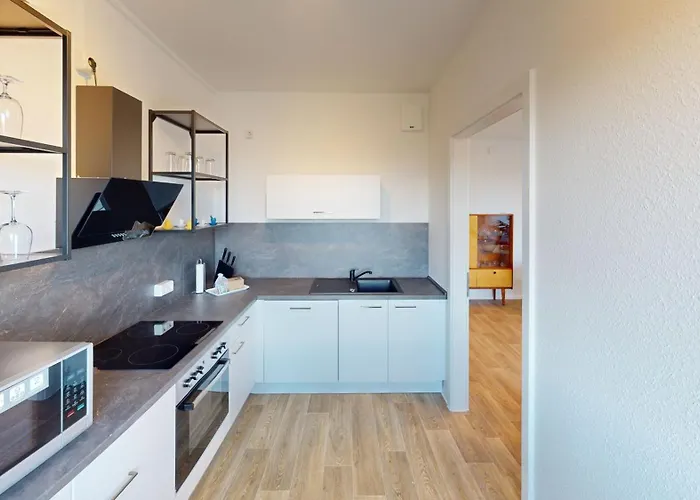 公寓 Wohnen Ohne Hindernisse, Nur 170m Bis Zur Haltestelle Der Linie 5, Wlan *